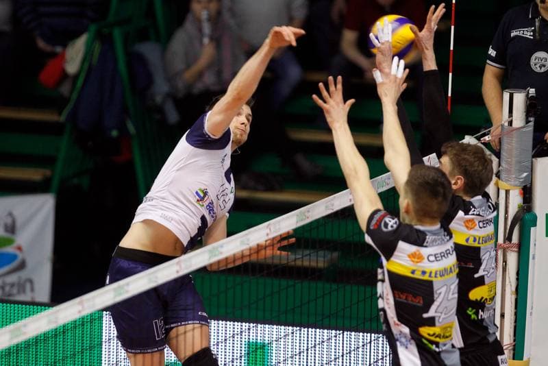 Volleyball. PlusLiga. MKS Bedzin - Cerrad Czarni Radom. 25.02.2019