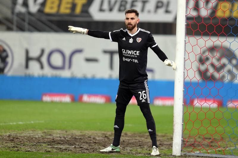 Football. Lotto Ekstraklasa. Piast Gliwice - Slask Wroclaw. 01.03.2019