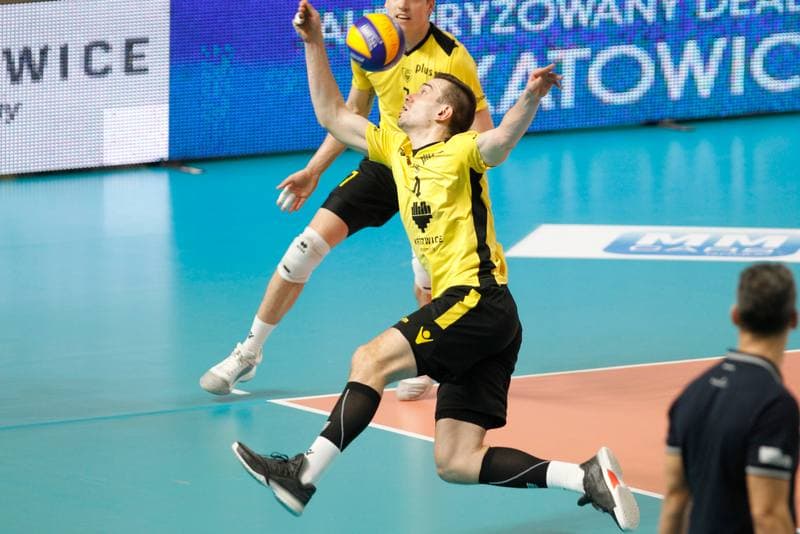 Volleyball. PlusLiga. GKS Katowice - MKS Bedzin. 01.03.2019