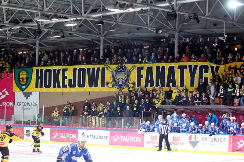 Ice Hockey. Tauron Hokej Liga. Tauron KH GKS Katowice - Unia Oswiecim. 05.03.2019