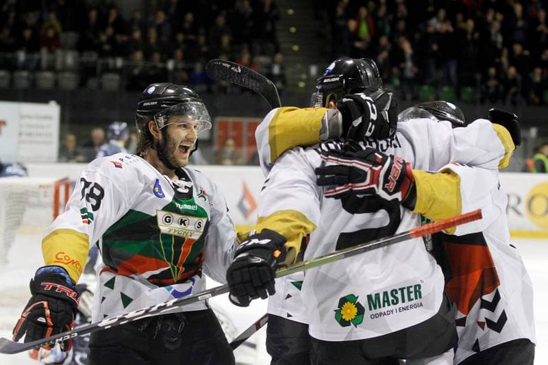 Ice Hockey. Polska Hokej Liga. GKS Tychy - MH Automatyka Gdansk. 06.03.2019