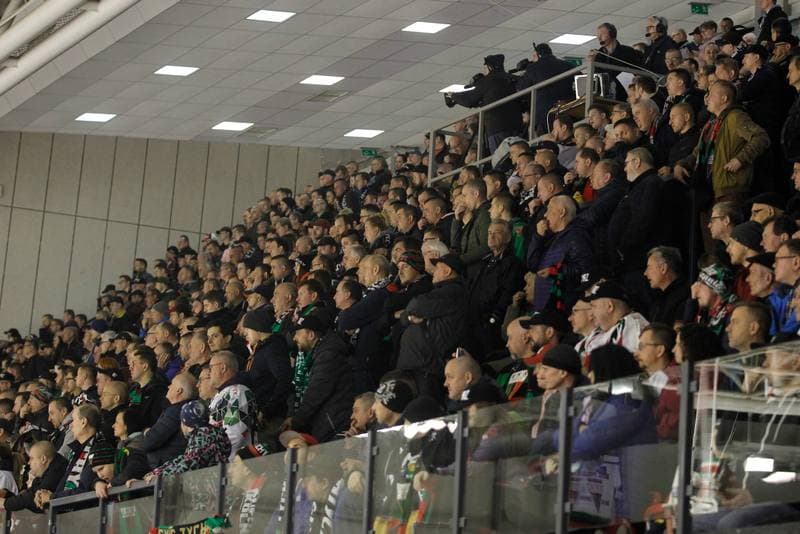 Ice Hockey. Polska Hokej Liga. GKS Tychy - MH Automatyka Gdansk. 06.03.2019
