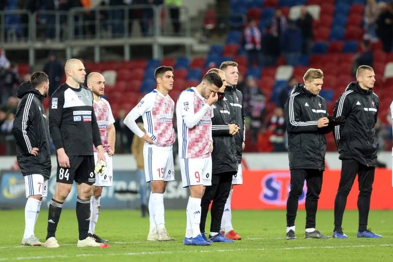 Football. Lotto Ekstraklasa. Gornik Zabrze - Piast Gliwice. 08.03.2019