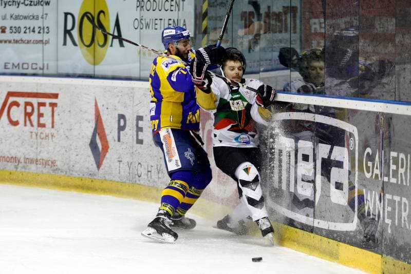 Ice Hockey. Polska Hokej Liga. GKS Tychy - TatrySki Podhale Nowy Targ. 12.03.2019