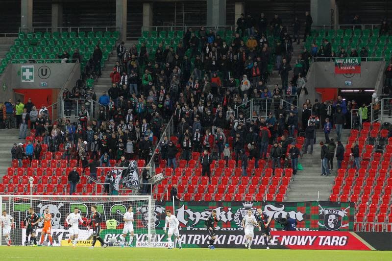 Football. Fortuna I Liga. GKS Tychy - Stal Mielec. 15.03.2019