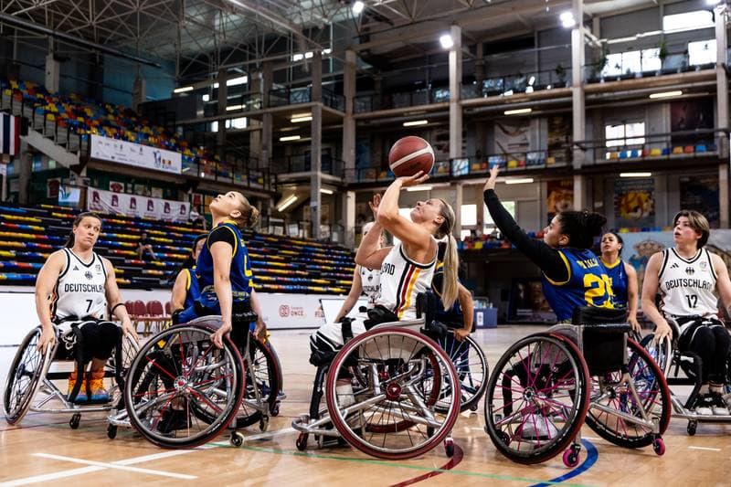 Basketball. IWBF Women's Repechage. Angola - Germany. 08.06.2026