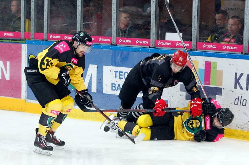 Ice Hockey. Polska Hokej Liga. Tauron KH GKS Katowice - Comarch Cracovia. 17.03.2019
