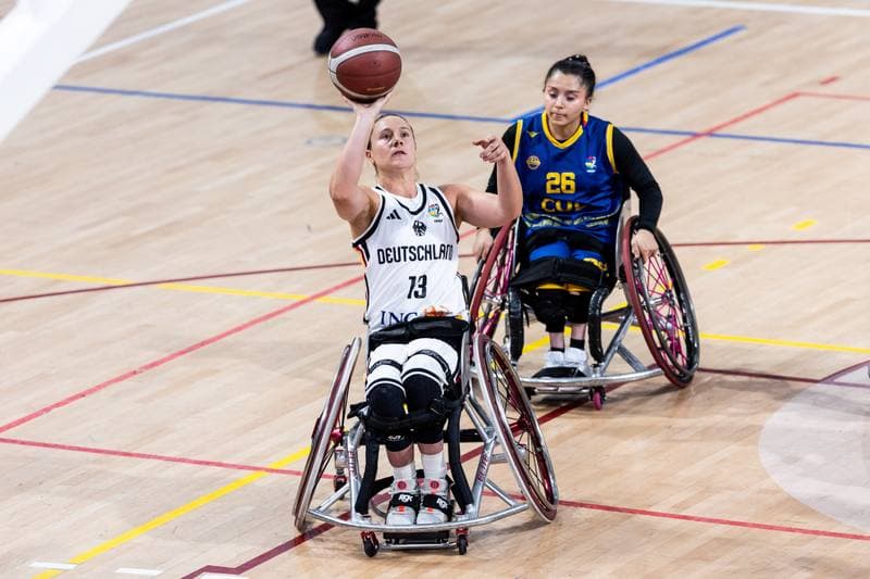 Basketball. IWBF Women's Repechage. Angola - Germany. 08.06.2026