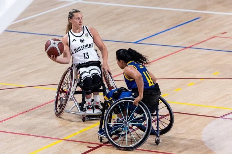 Basketball. IWBF Women's Repechage. Angola - Germany. 08.06.2026
