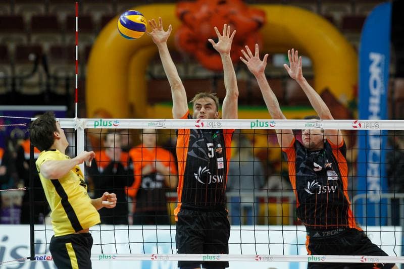 Volleyball. PlusLiga. GKS Katowice - Jastrzebski Wegiel. 19.03.2019