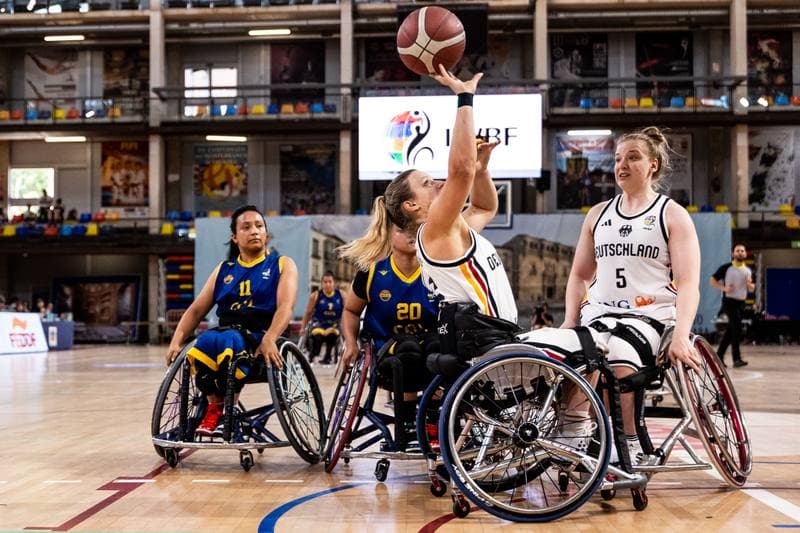 Basketball. IWBF Women's Repechage. Angola - Germany. 08.06.2026