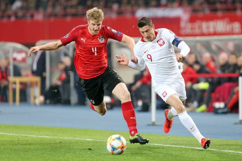 Football. UEFA Euro 2020 Qualifiers. Austria - Poland. 21.03.2019