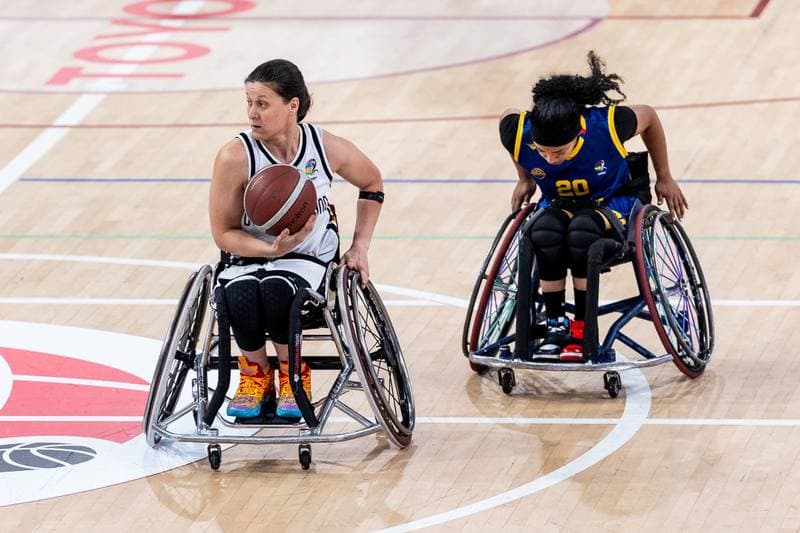 Basketball. IWBF Women's Repechage. Angola - Germany. 08.06.2026