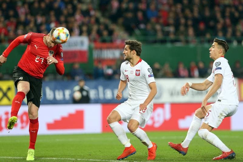 Football. UEFA Euro 2020 Qualifiers. Austria - Poland. 21.03.2019