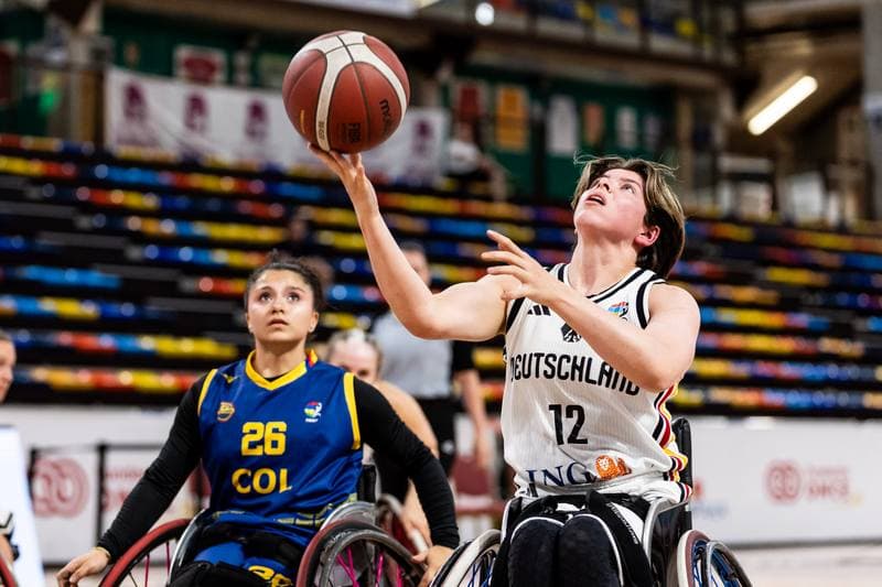 Basketball. IWBF Women's Repechage. Angola - Germany. 08.06.2026