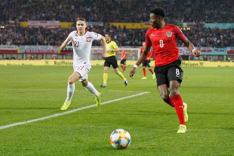 Football. UEFA Euro 2020 Qualifiers. Austria - Poland. 21.03.2019