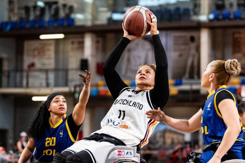 Basketball. IWBF Women's Repechage. Angola - Germany. 08.06.2026
