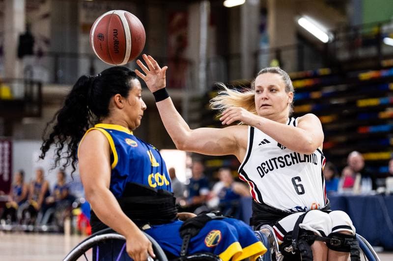 Basketball. IWBF Women's Repechage. Angola - Germany. 08.06.2026