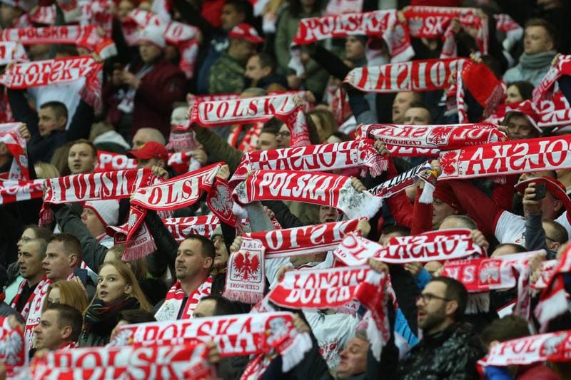 Football. Euro 2020 Qualifiers. Poland - Latvia. 24.03.2019