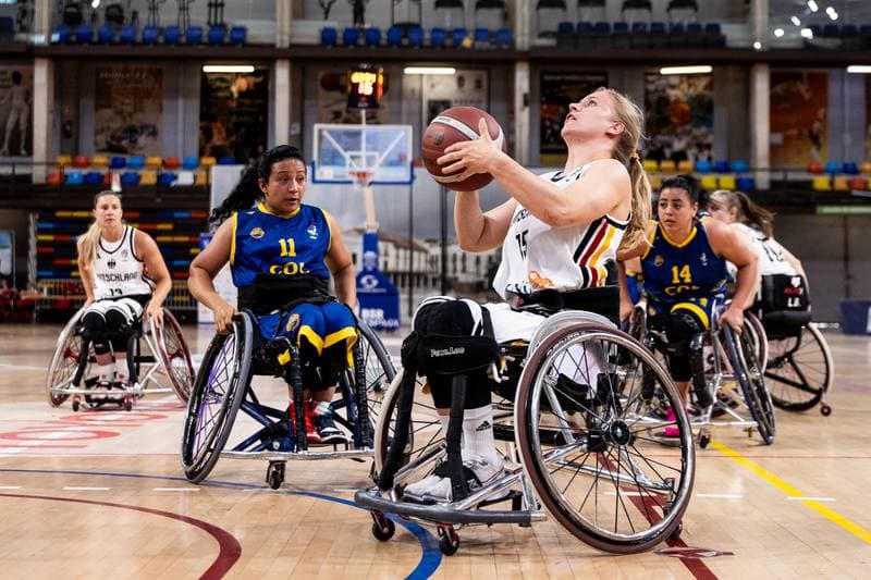 Basketball. IWBF Women's Repechage. Angola - Germany. 08.06.2026