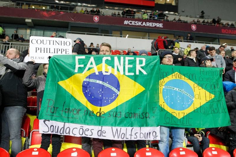 Football. International Friendly. Czech Republic - Brazil. 26.03.2019