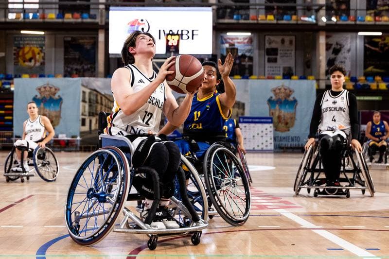 Basketball. IWBF Women's Repechage. Angola - Germany. 08.06.2026