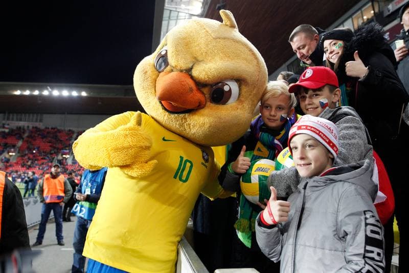 Football. International Friendly. Czech Republic - Brazil. 26.03.2019