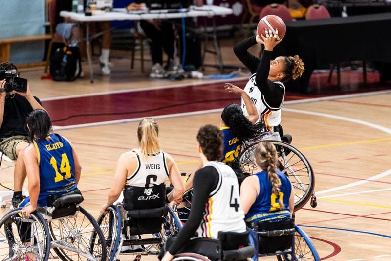Basketball. IWBF Women's Repechage. Angola - Germany. 08.06.2026