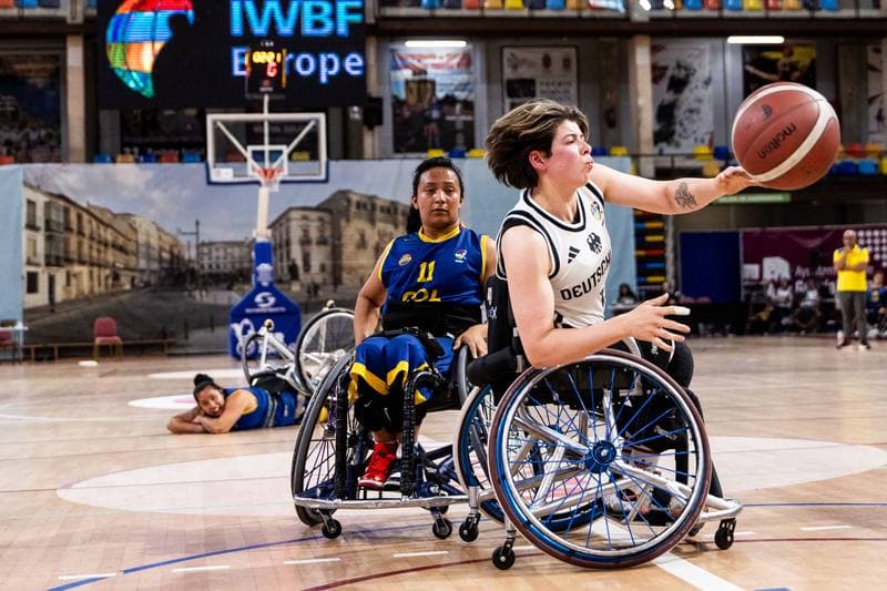 Basketball. IWBF Women's Repechage. Angola - Germany. 08.06.2026