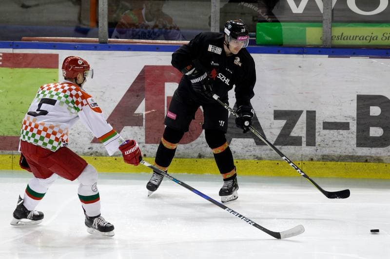 Ice Hockey. Gramy dla Tobiasza. Team A - Team B. 31.03.2019