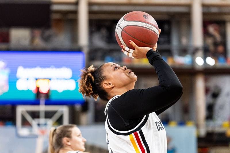 Basketball. IWBF Women's Repechage. Angola - Germany. 08.06.2026