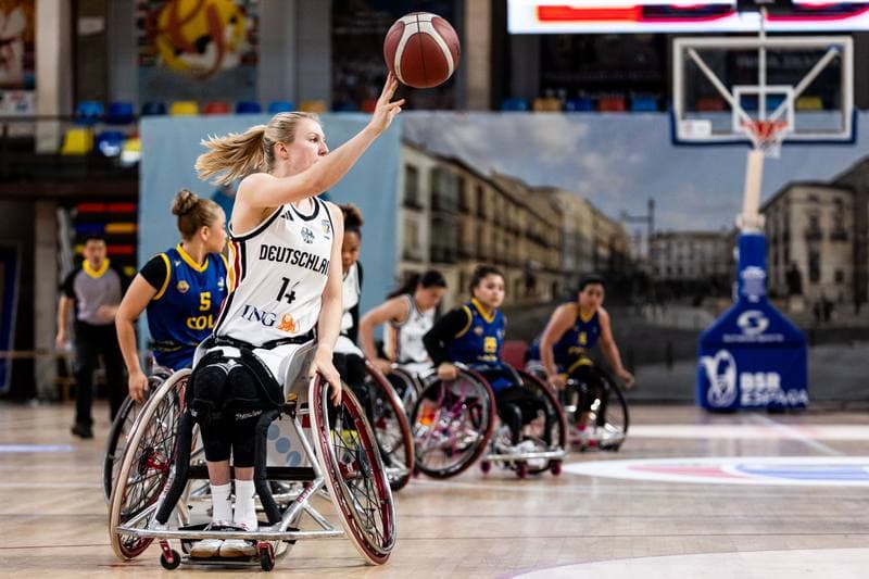 Basketball. IWBF Women's Repechage. Angola - Germany. 08.06.2026