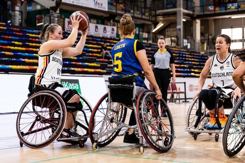 Basketball. IWBF Women's Repechage. Angola - Germany. 08.06.2026