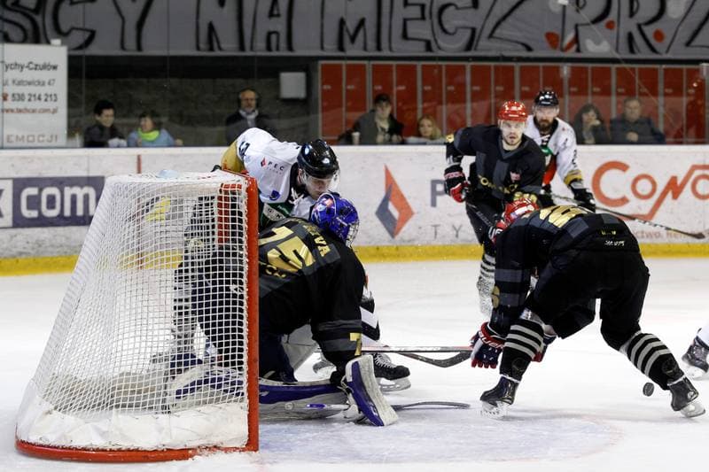 Ice Hockey. Polska Hokej Liga. GKS Tychy - Comarch Cracovia. 11.04.2019