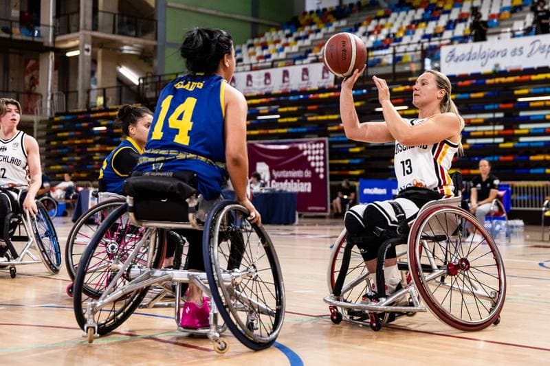 Basketball. IWBF Women's Repechage. Angola - Germany. 08.06.2026