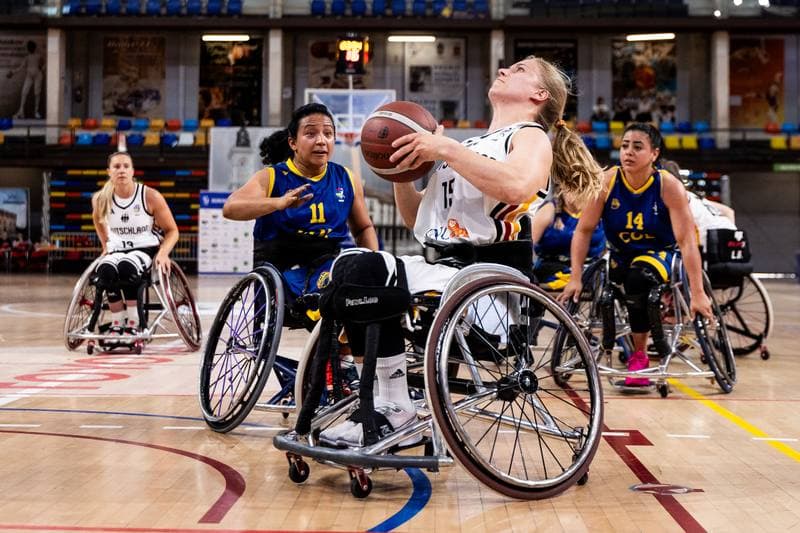Basketball. IWBF Women's Repechage. Angola - Germany. 08.06.2026