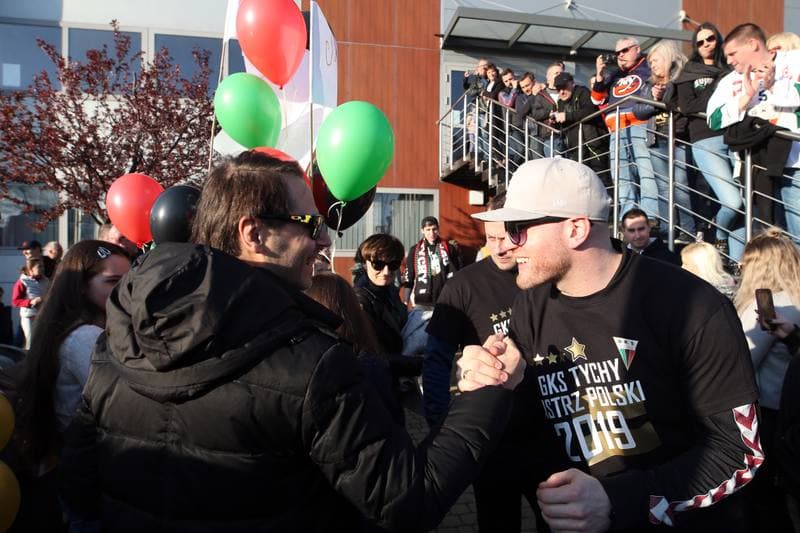 Ice Hockey. Tauron PHL. GKS Tychy - Feta. 16.04.2019