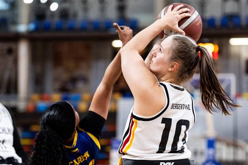 Basketball. IWBF Women's Repechage. Angola - Germany. 08.06.2026