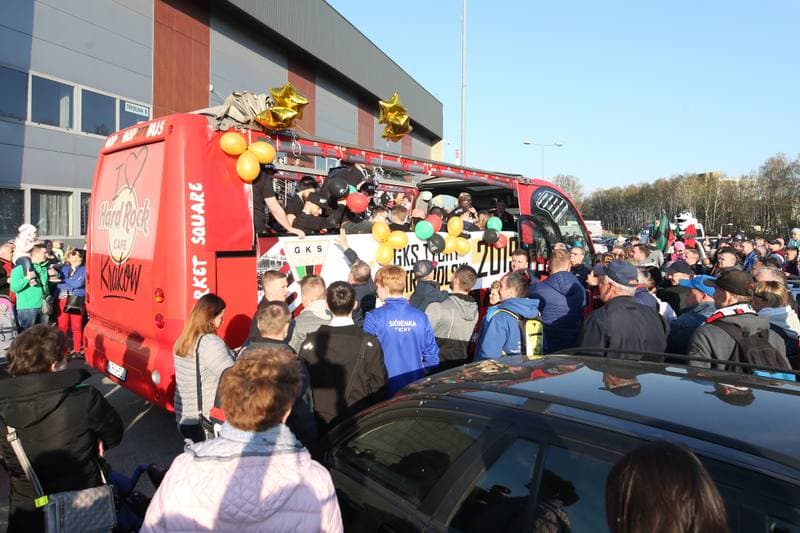 Ice Hockey. Tauron PHL. GKS Tychy - Feta. 16.04.2019