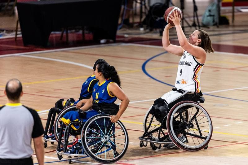 Basketball. IWBF Women's Repechage. Angola - Germany. 08.06.2026