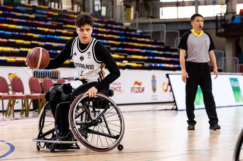 Basketball. IWBF Women's Repechage. Angola - Germany. 08.06.2026