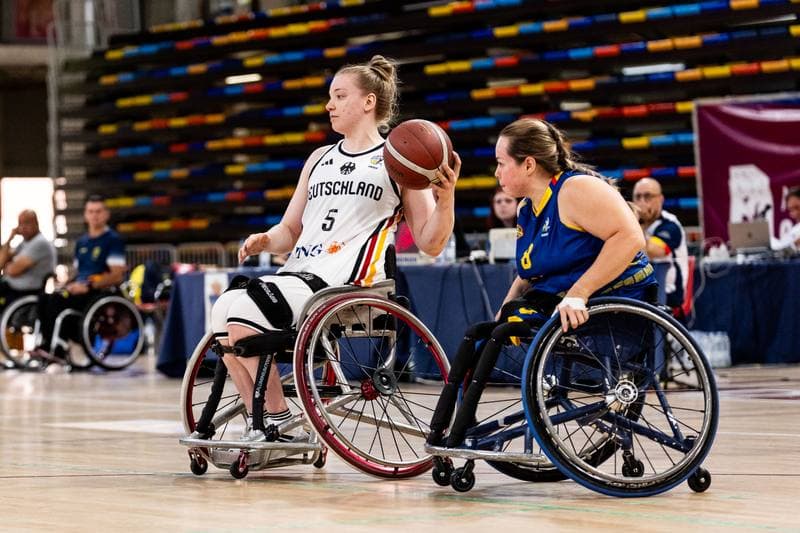 Basketball. IWBF Women's Repechage. Angola - Germany. 08.06.2026