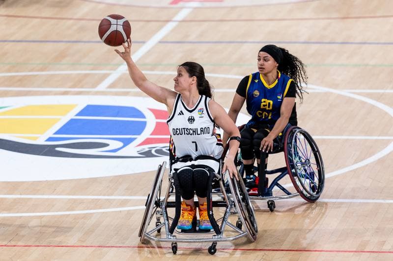 Basketball. IWBF Women's Repechage. Angola - Germany. 08.06.2026