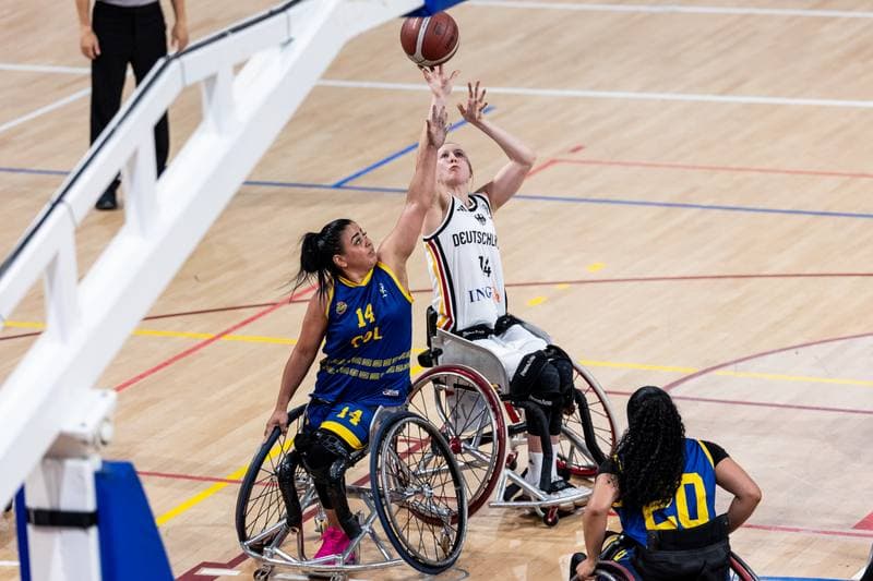 Basketball. IWBF Women's Repechage. Angola - Germany. 08.06.2026