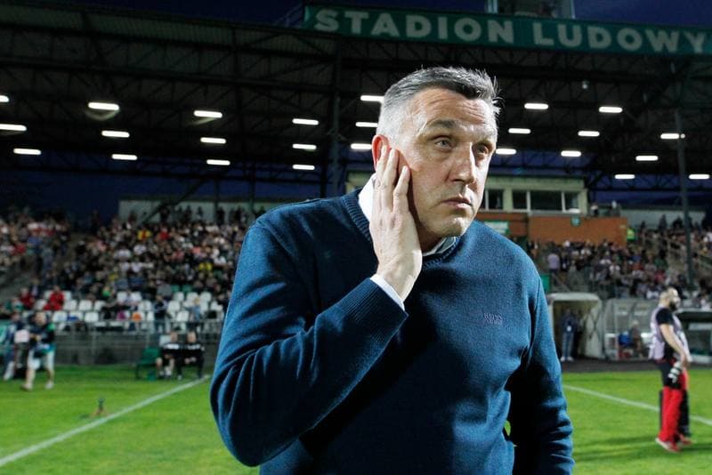 Football. Lotto Ekstraklasa. Zaglebie Sosnowiec - Wisla Krakow. 25.04.2019