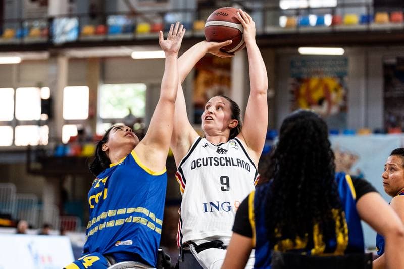Basketball. IWBF Women's Repechage. Angola - Germany. 08.06.2026