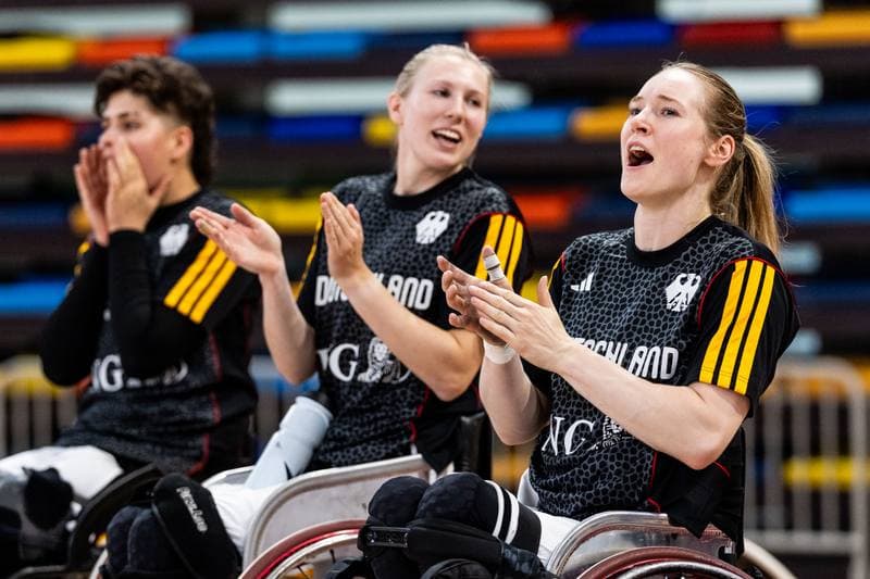 Basketball. IWBF Women's Repechage. Angola - Germany. 08.06.2026