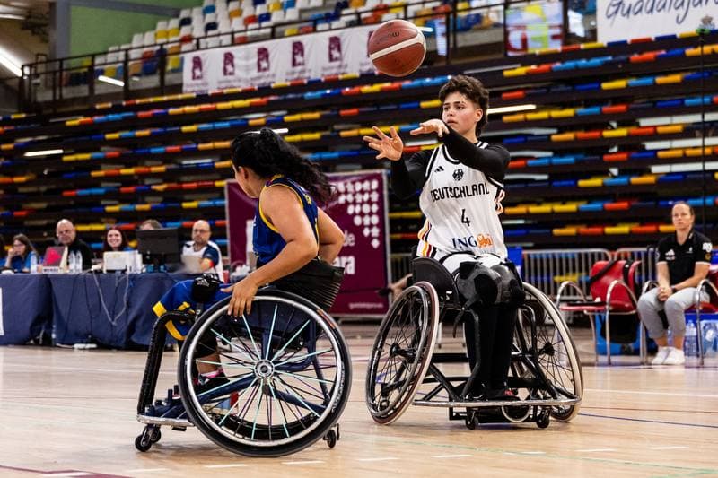 Basketball. IWBF Women's Repechage. Angola - Germany. 08.06.2026
