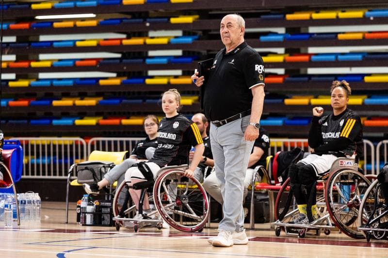 Basketball. IWBF Women's Repechage. Angola - Germany. 08.06.2026