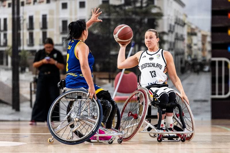 Basketball. IWBF Women's Repechage. Angola - Germany. 08.06.2026